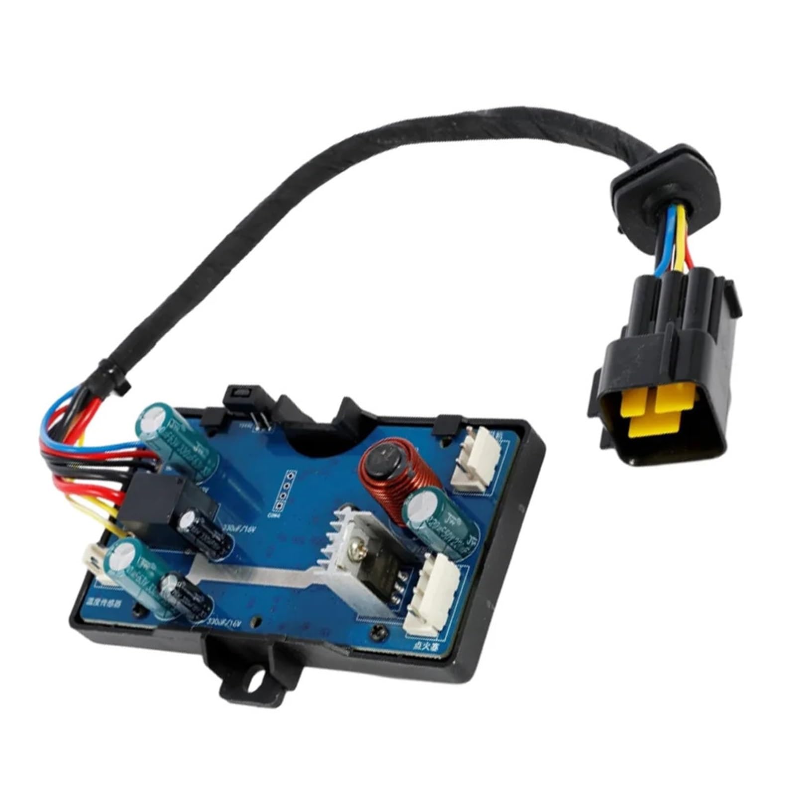 All-in-One Diesel Luftheizung Diesel-Standheizung, Motherboard, Luft-Hauptplatine, Controller, Auto Für 2 KW/3 KW/5 KW/8 KW Diesel-Luftheizung(Black and Blue)