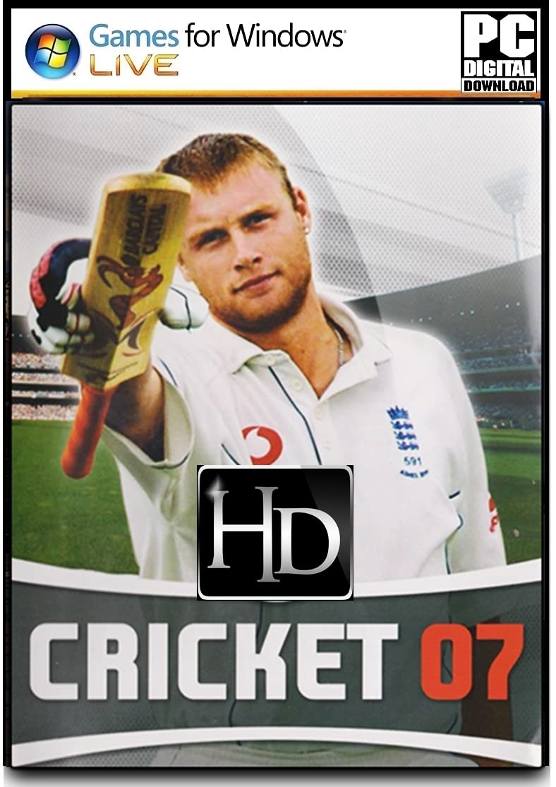 Cricket 2007 HD Edition (PC Download) (No Online Multiplayer/No
