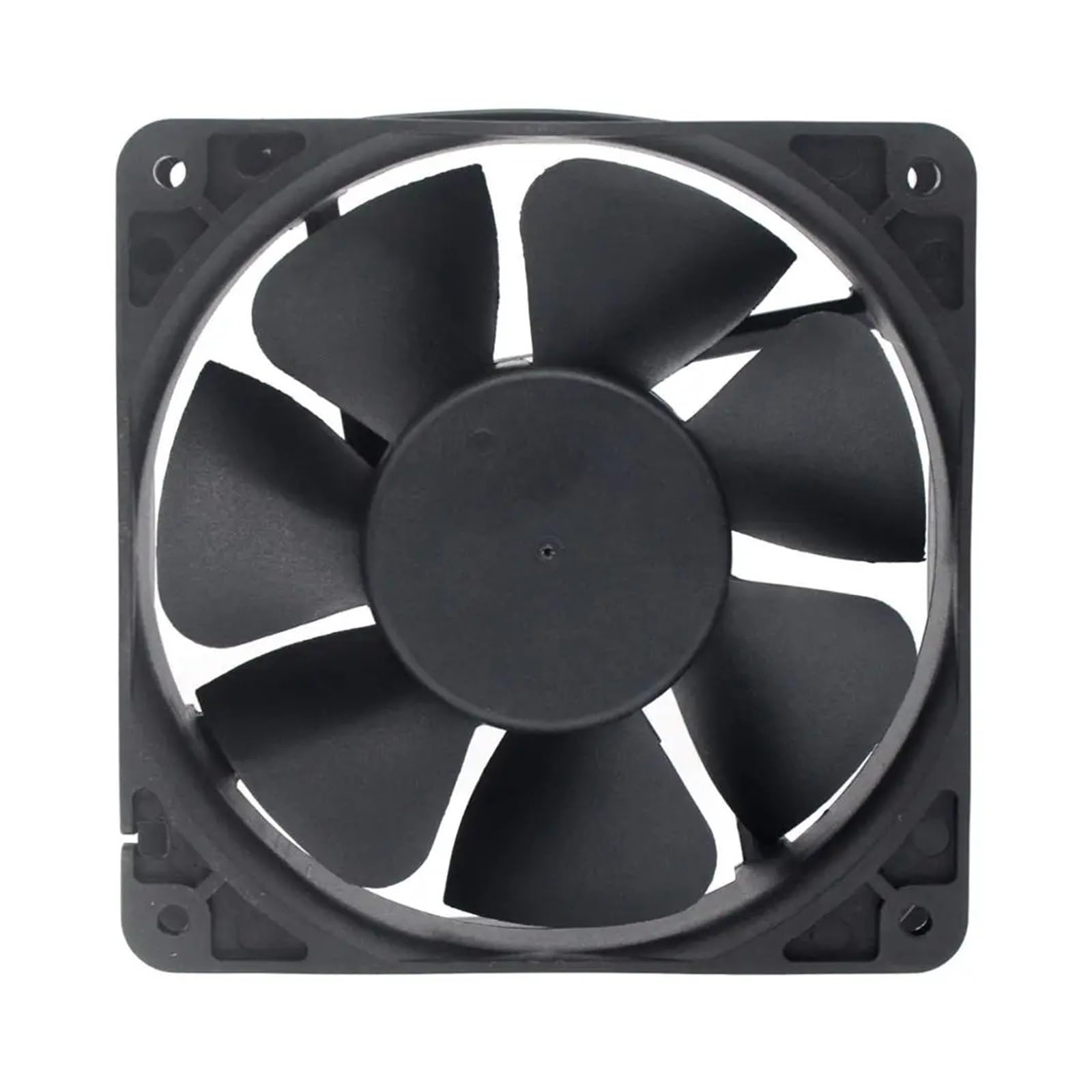Ventilador de refrigeración 120 mm x 38 mm CA 110 V 115 V 220 V 230 V ventiladores de doble bola 3000 RPM 126 CFM
