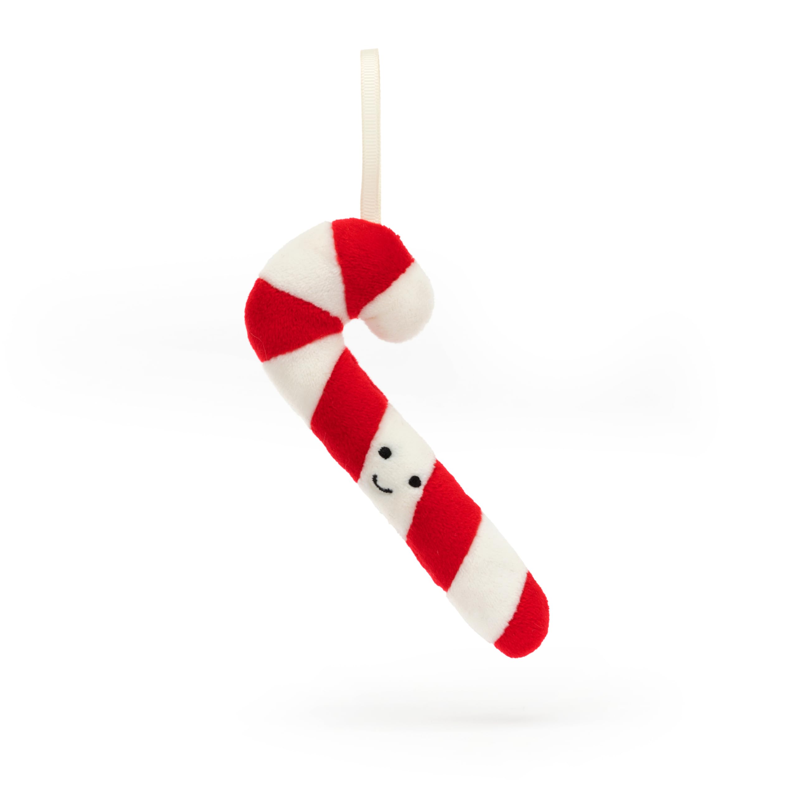Jellycat Festive Folly Candy Cane - H : 5 cm x L : 13 cm : Amazon