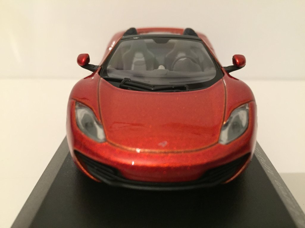 1/43 M.S.製 60台限定 マクラーレン MP4-12C オレンジ 1/43 M.S.製 60台限定 マクラーレン MP4-12C オレンジ - メルカリ