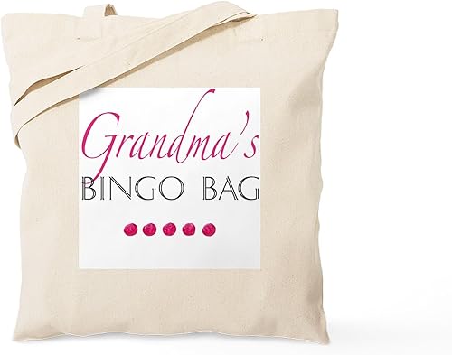 Miniatura 39 de CafePress Bingo Lingo Tote Bag Natural Canvas Tote Bag, Bolso de compras de tela, Caqui