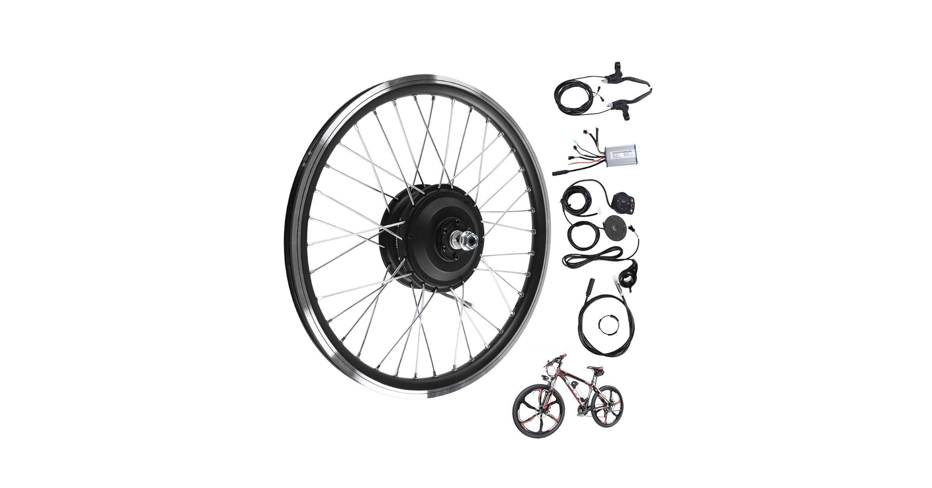 Amazon | 電動自転車キット 36V 48V 350W最大速度28km h 20インチ