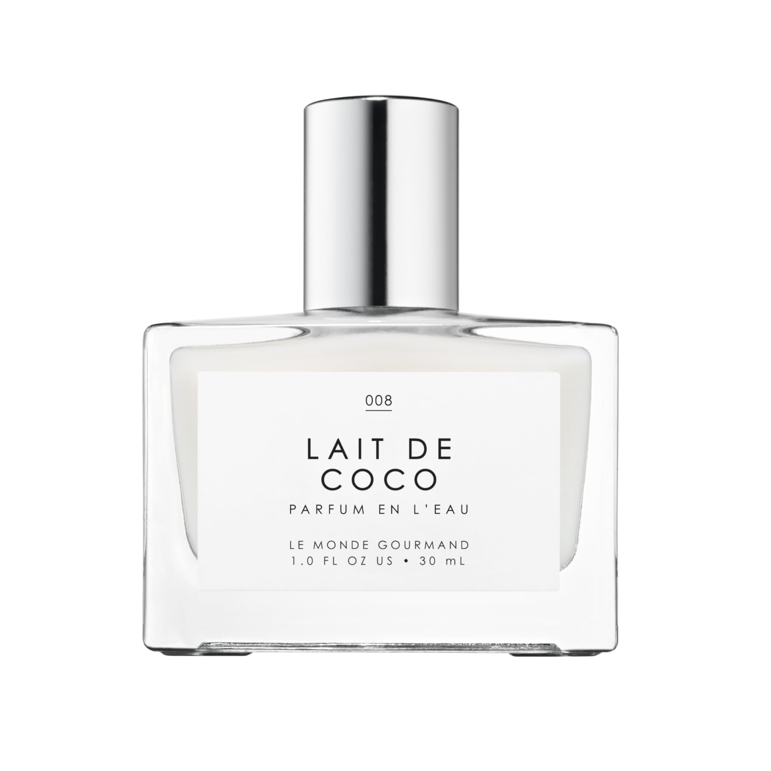 Le Monde Gourmand Lait de Coco Eau de Parfum - 1 fl oz (30 ml) - Coconut, Vanilla, Bergamot Perfume Notes