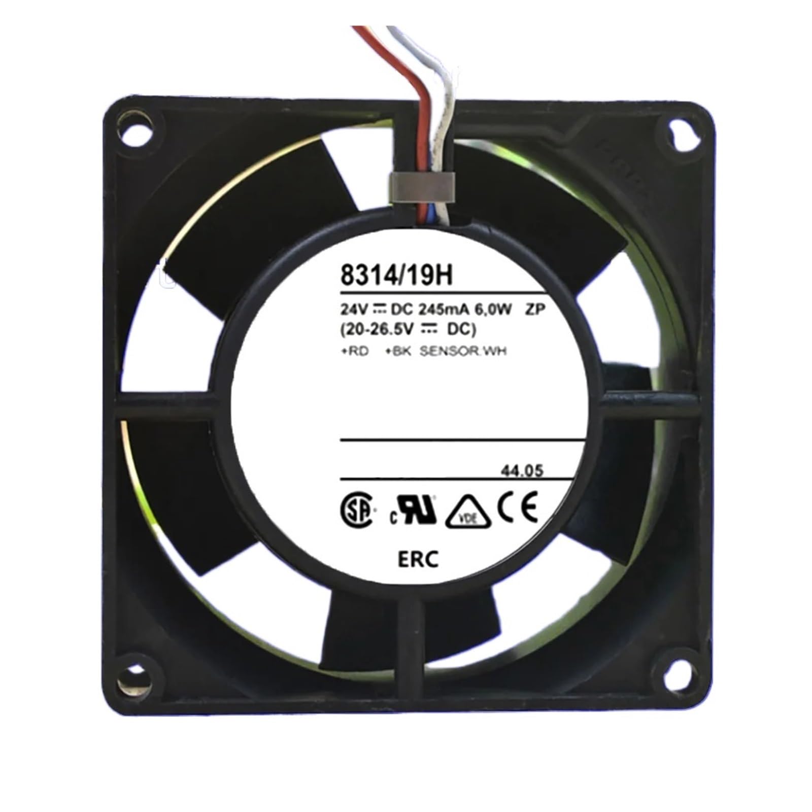 OKEWGHFL 8314/19H 24VDC 6.0W COOLING FAN 8032 80 x 80 x 32 mm