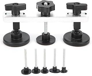 Extrator de amassados sem pintura, kit de reparo de amassados sem pintura, extrator de amassados sem pintura, levantador de ponte, kit de ferramentas de reparo prático de danos do corpo do carro