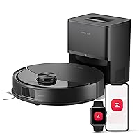 roborock Q10 S5+ Robot Aspirapolvere con Stazione, 10.000Pa