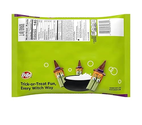 Miniatura 2 de Caramelos de Halloween (paquete de 2 unidades de Kat Kinds) | Tamaño de aperitivo de chocolate con leche Kit Kat y kit Kat Witches Brew Marshmallow