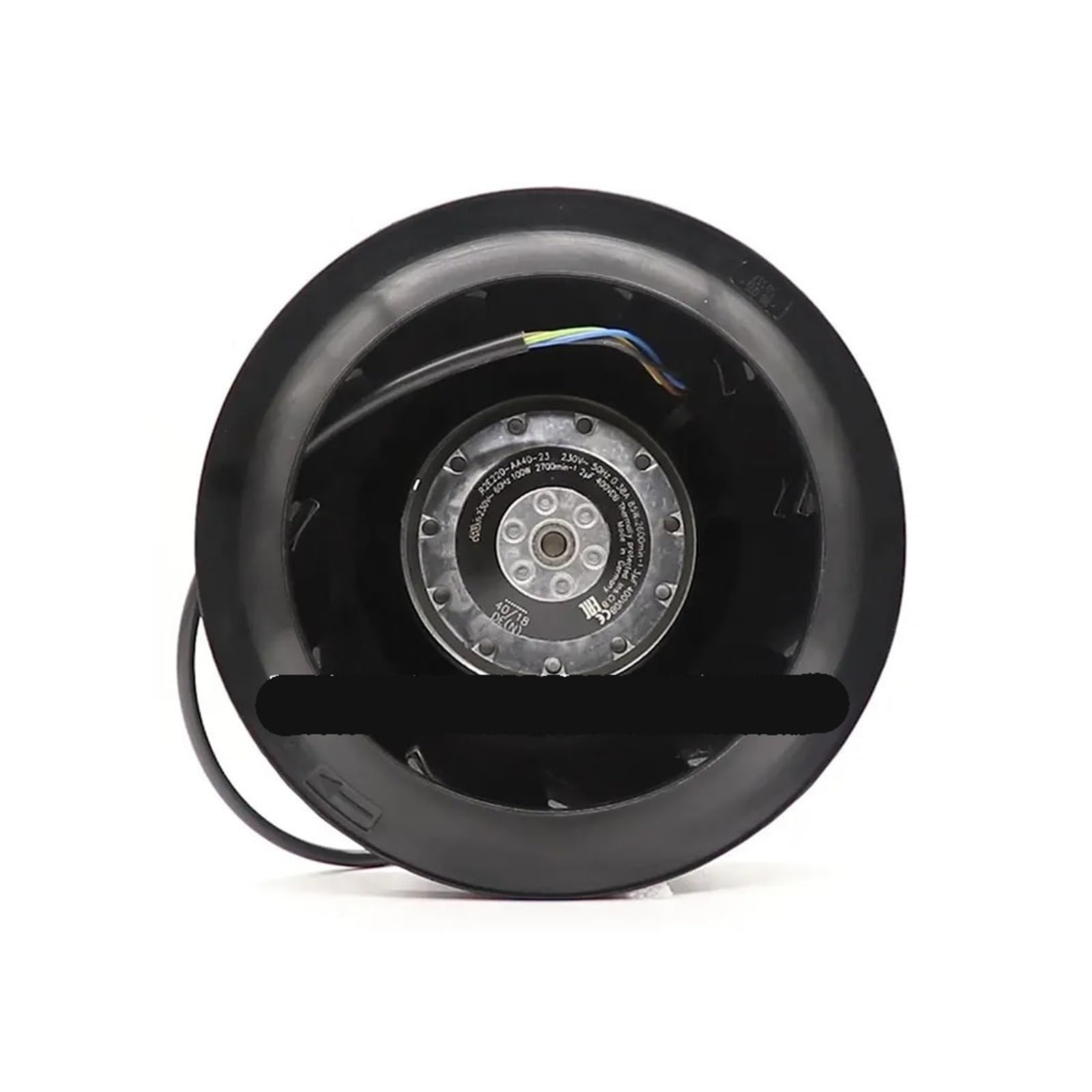 YLPWKMVZ Radiator R2E220-AA40-23 230V 0.38A 85/100W Centrifugal fan