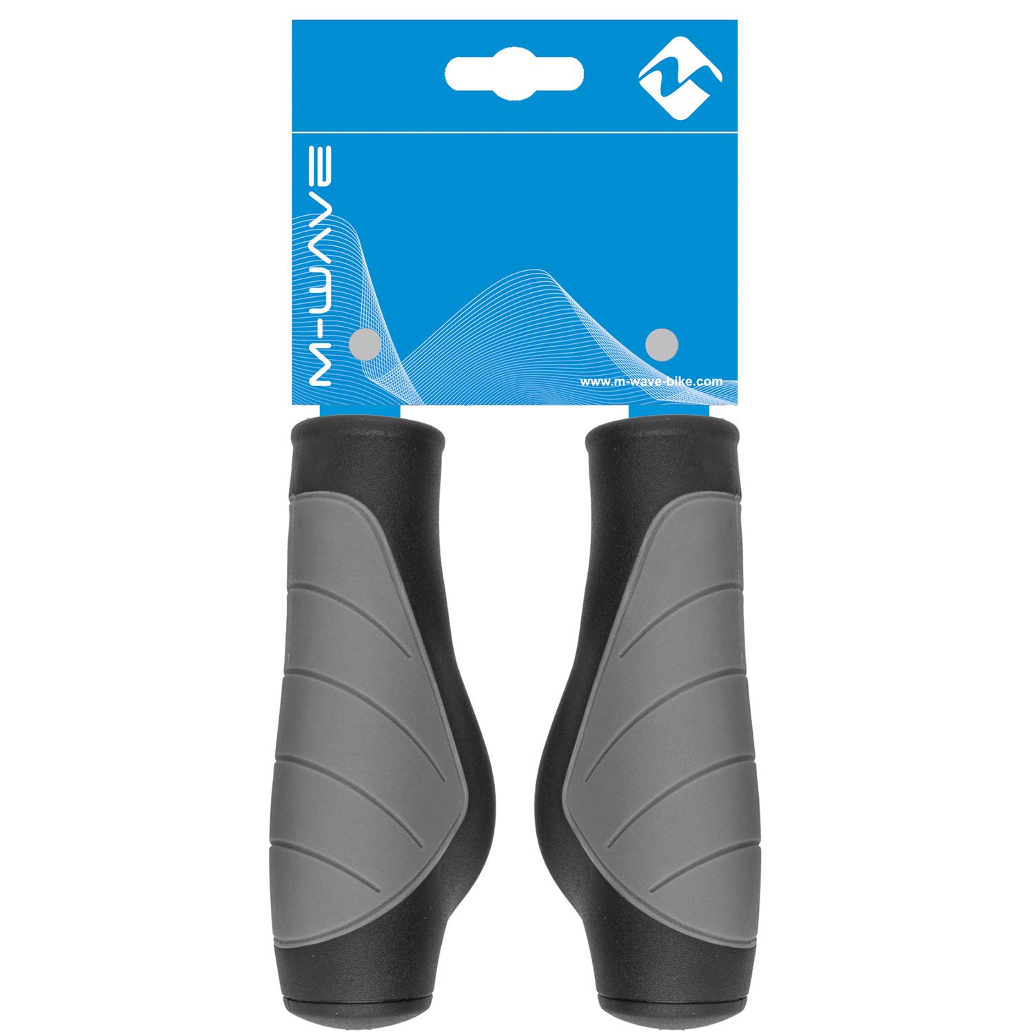 Uchwyt rowerowy, wygodny i ergonomiczny, dobry chwyt, długość 125 mm
