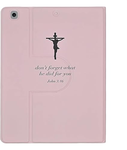 Miniatura 5 de Funda para iPad de 9, 8 y 7 generación (10.2 pulgadas versión 2021, 2020 y 2019), piel sintética, soporte de visión multiángulo, plegable, delgado,