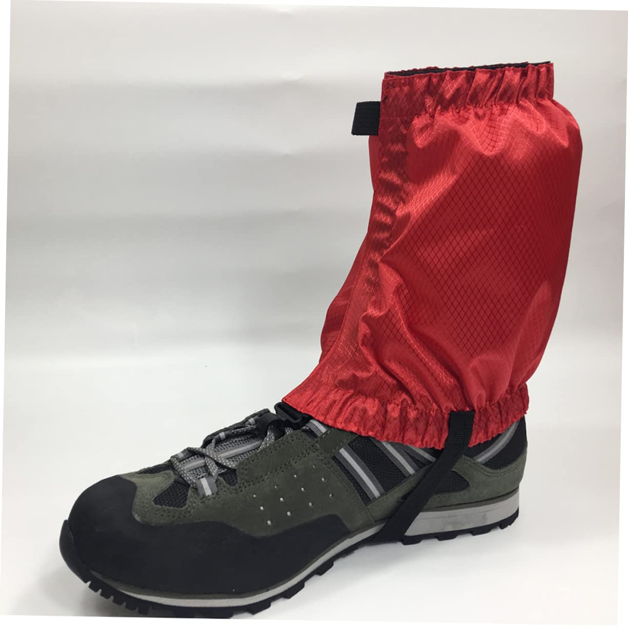 Mipcase Guêtres D'extérieur Guêtre De Marche Imperméable Bottes De Neige Guêtres De Neige Guêtre pour La Randonnée en Plein Air Guêtres Chaussure De Ski Chasse Ouvre-Boite Green