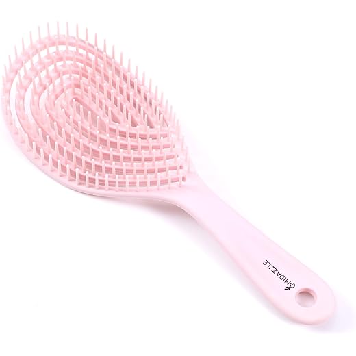 Midazzle Premium Gradient Pink Hair Brush