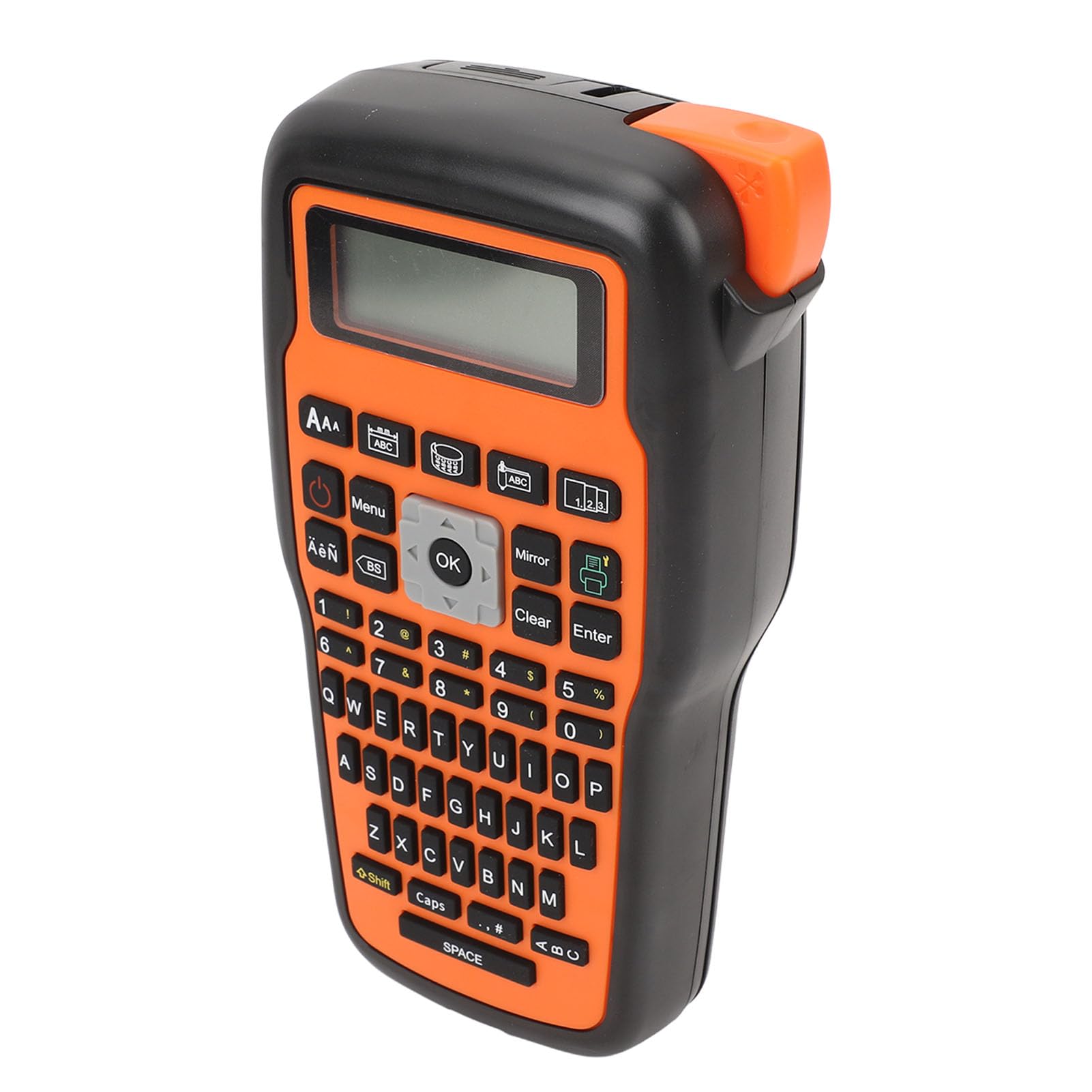 Commercial Label Maker, Handheld Label Printer Simple Editing for Fixed Length Labels for Home or Office