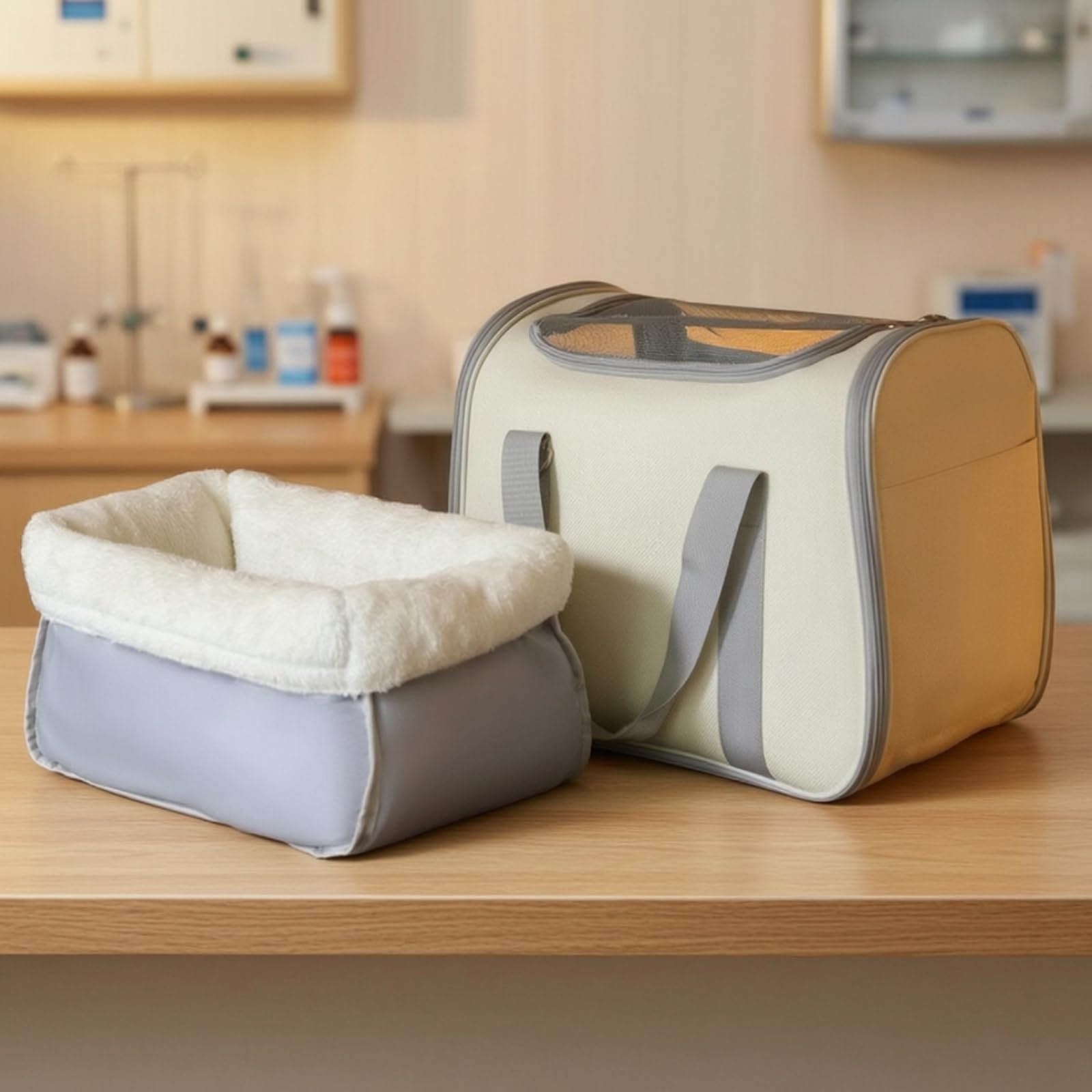 Trasportino con Oblò Ventilato, style to 4, 32 × 22 × 36 Cm