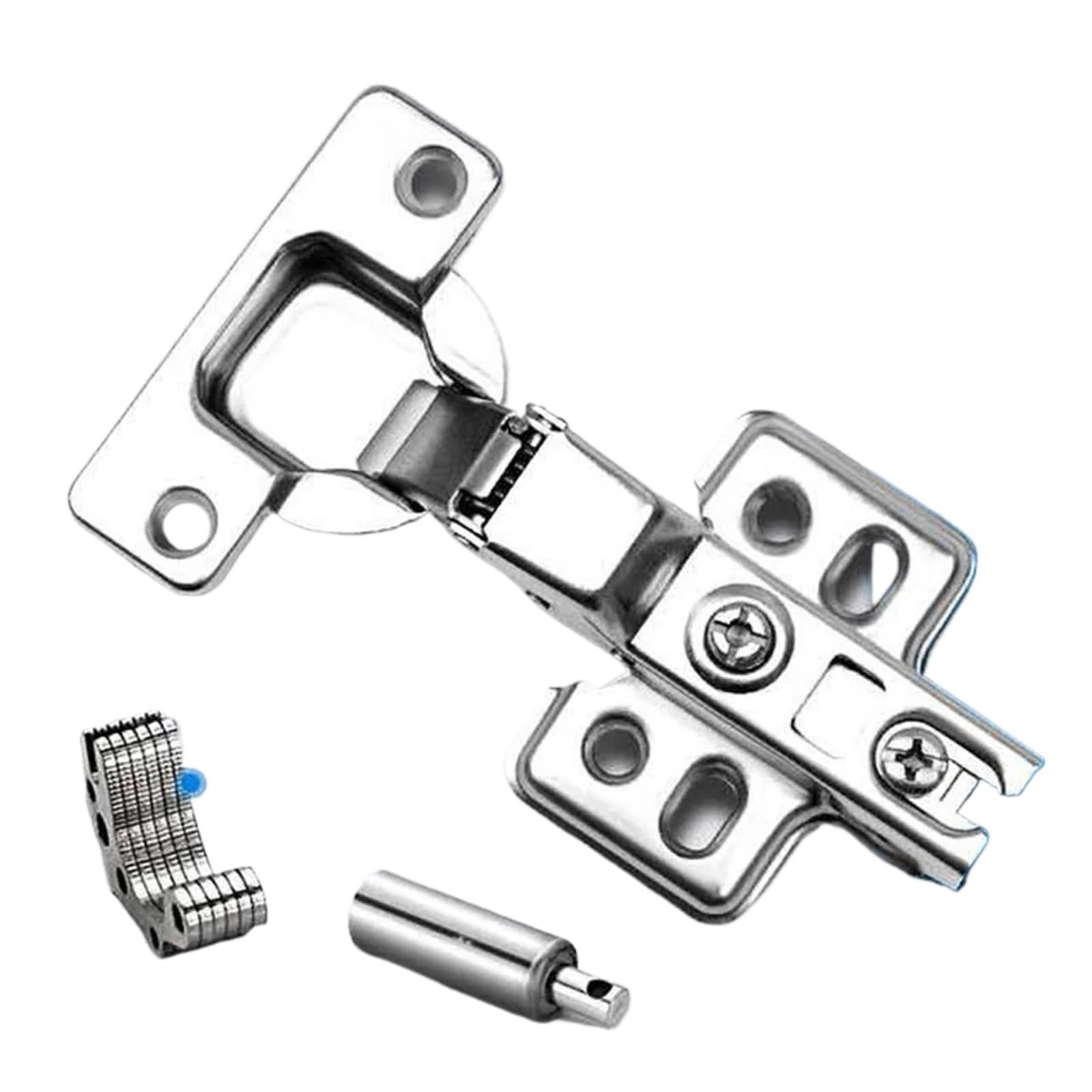 Charnière de placard hydraulique amortisseur en acier pour porte de meuble