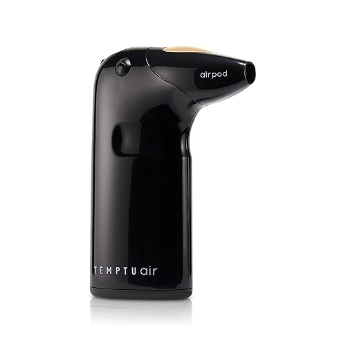 Vista 56 de TEMPTU Kit de inicio de aerógrafo de aire: maquillaje profesional inalámbrico para aerógrafo en casa, apto para viajes, antienvejecimiento, de larga
