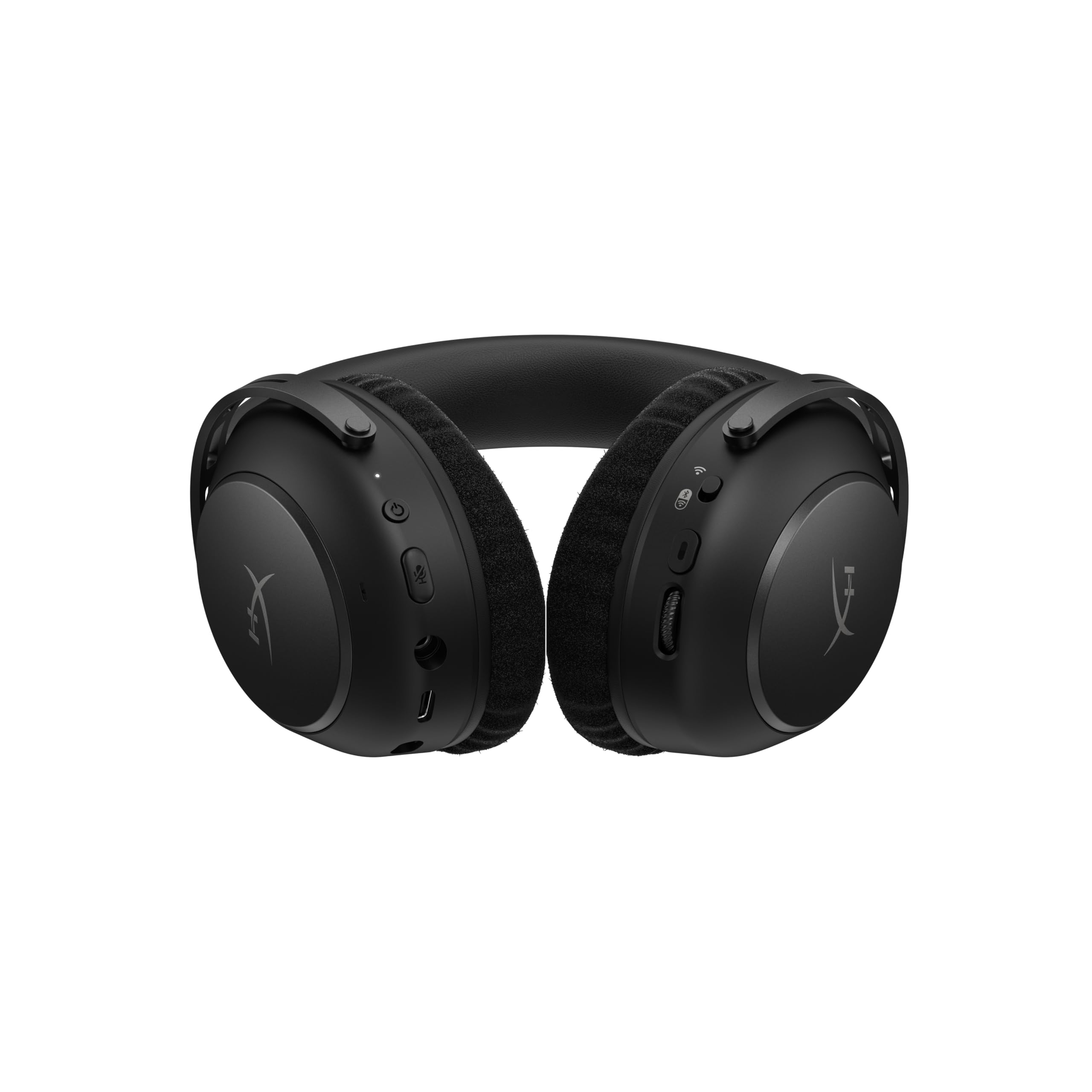 HyperX Cloud Alpha 2 Wireless, Casque Gaming sans Fil, 250h d’autonomie, Bluetooth, Station RGB, Haut-parleurs Double Chambre 53 mm, Micro détachable,Compatibilité PC PS5 PS4 Switch Mobile, Noir