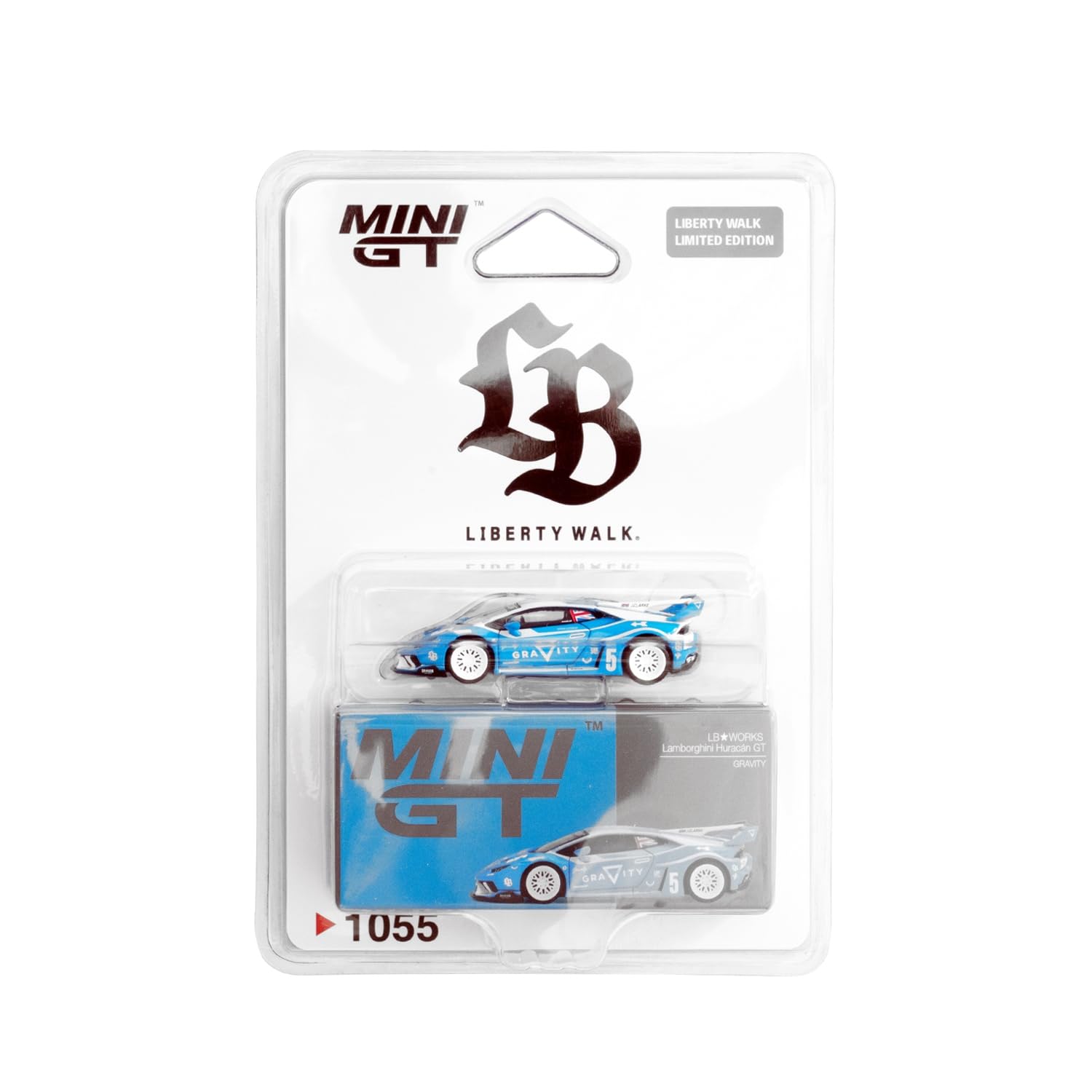 Amazon.com: Liberty Walk LBWK 1/64 Diecast Model Car Lamborghini