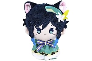 Genshin Impact Venti Plush: An Adorable Collectible for Anime Fans