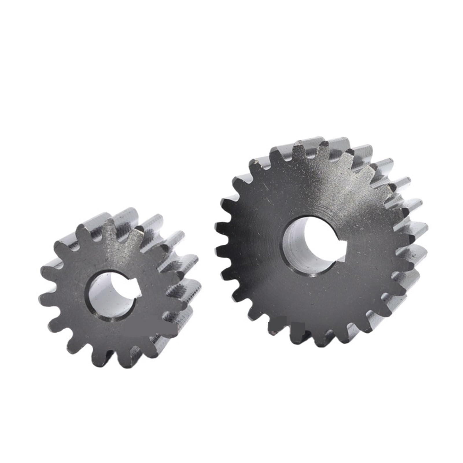 Ingranaggio cilindrico, 1 pezzo 22T-30T, 2 m, ingranaggio cilindrico 22, 23, 24, 25 denti, ingranaggio piatto, foro della scanalatura 14/15/16/17/18/19/20/22/25 mm (24 mm, scanalatura 8 x 3,3