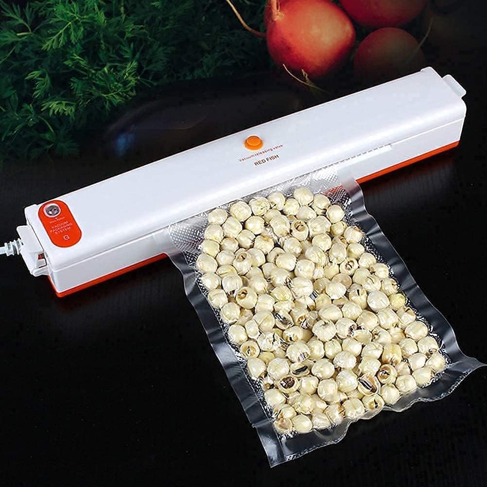 Vacuum Sealer Machine for Food Storage, Automatic with Dry & Moist Modes, for Meat, Fruits & Vegetables-picture-22