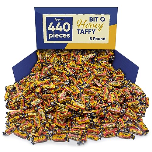 Bit O Honey Candy – 5 Pounds of Irresistible Classic Honey-Flavored Treats!