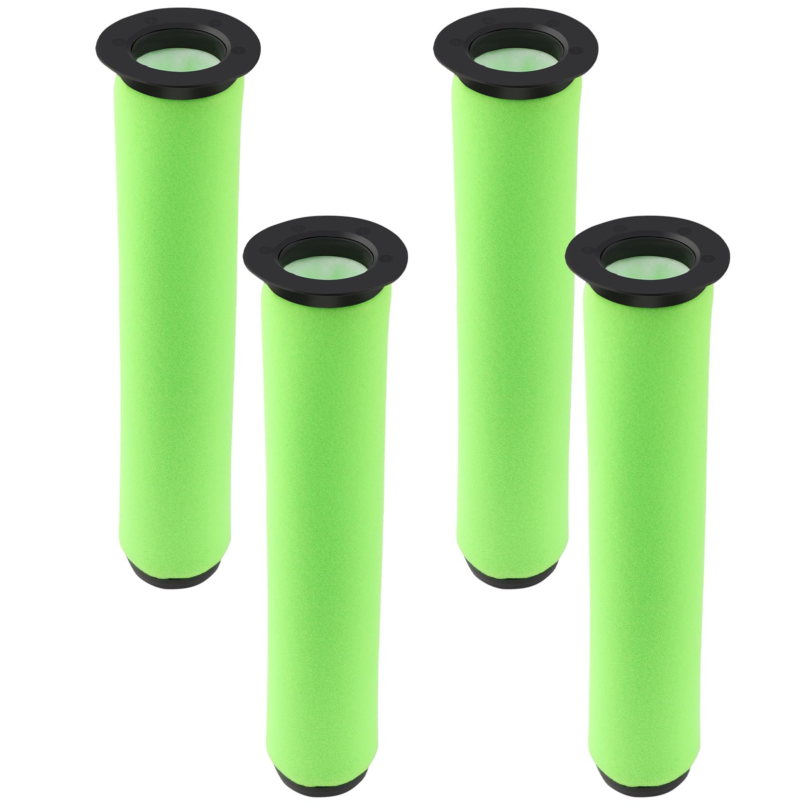 Aymthgt 4 Pack Washable Dirt Bin Stick Replacement Filter for Gtech Air Ram MK2 & Air Ram MK2 K9 Cordless Vacuum Cleaner Filters