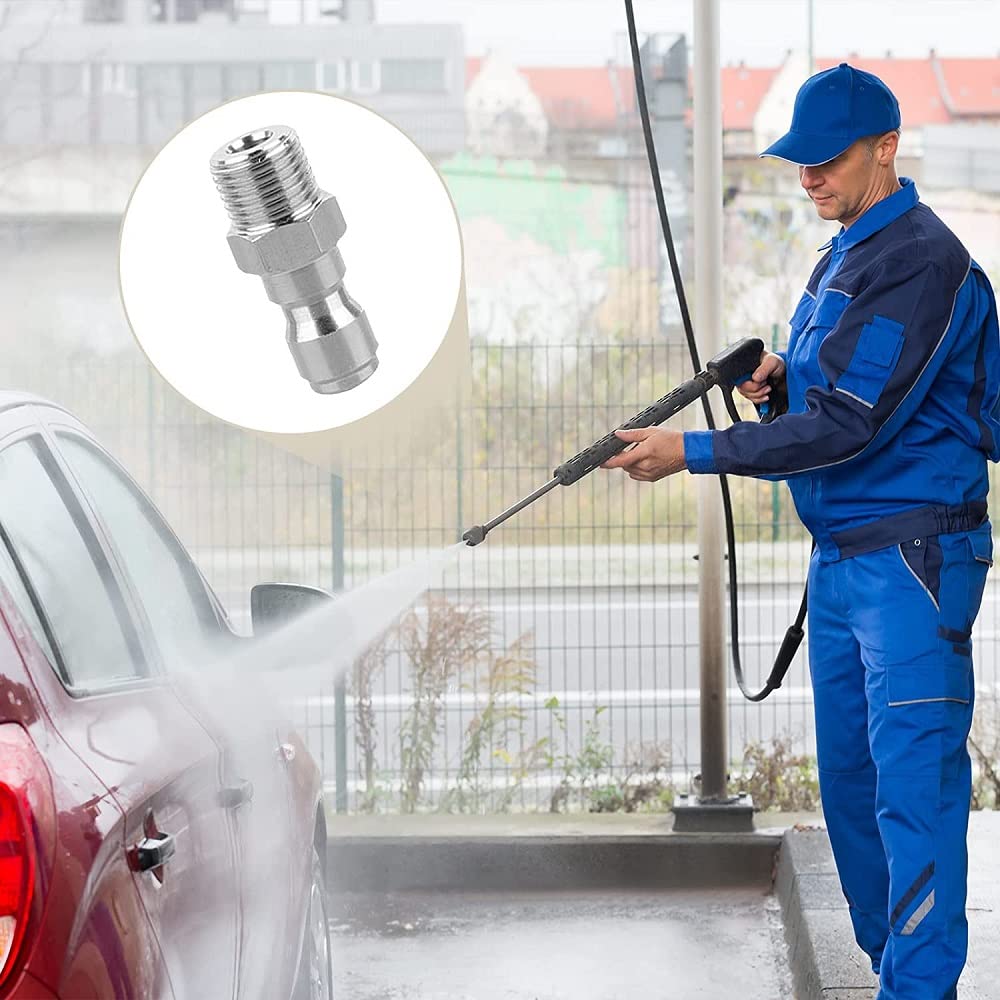 Amazon.co.jp: SHTAIN 高圧洗浄機 カプラー 高圧洗浄ガンアダプター