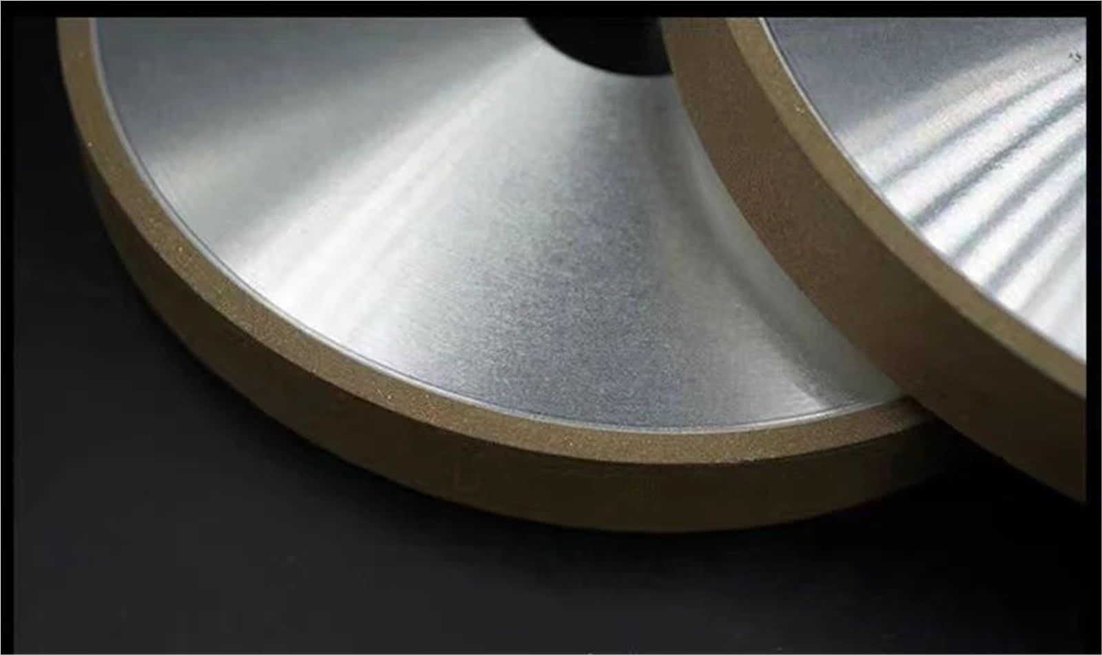 Meule diamantée en résine SDC haute performance – Disponible en 150 mm, 180 mm, 200 mm, grain 120# -1 pièce(150x31.75x10x10)