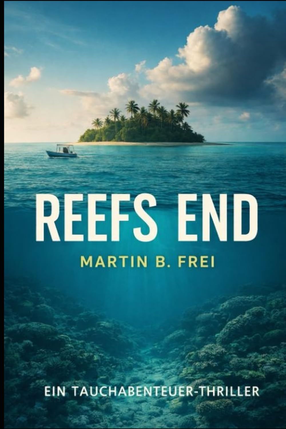 Reefs End: Ein Tauchabenteuer-Thriller
