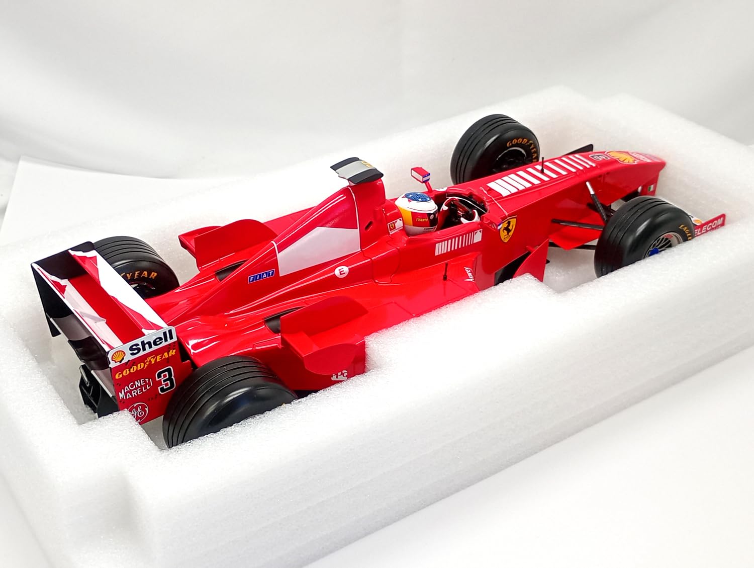 Amazon | WERK83 1/12 フェラーリ F300#3 フランスGP 1998 優勝 M