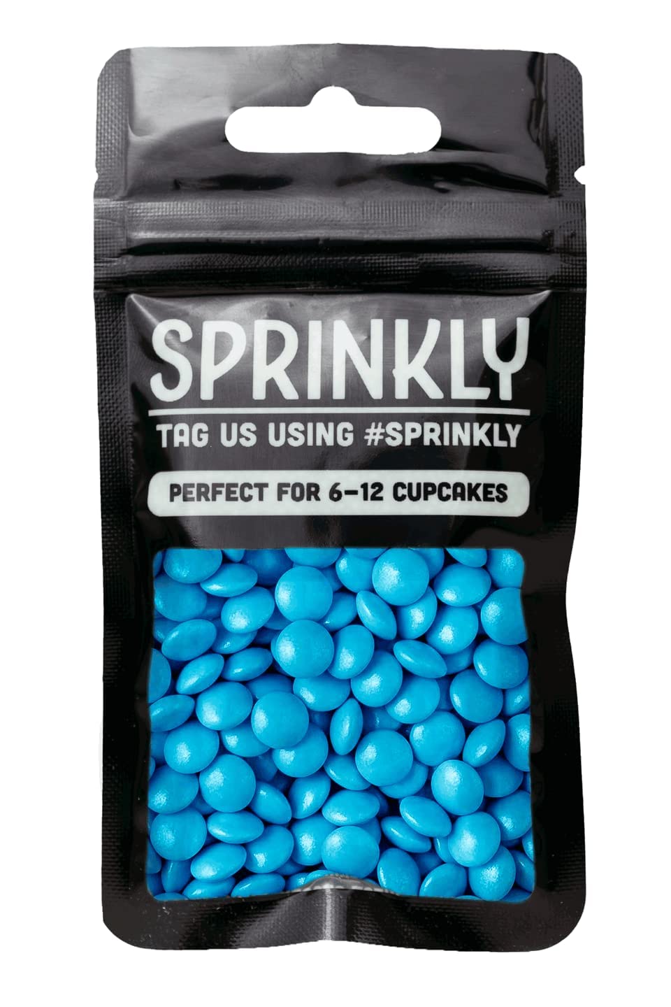 SPRINKLY - Mini Chocolate Beans - Blue - 30g