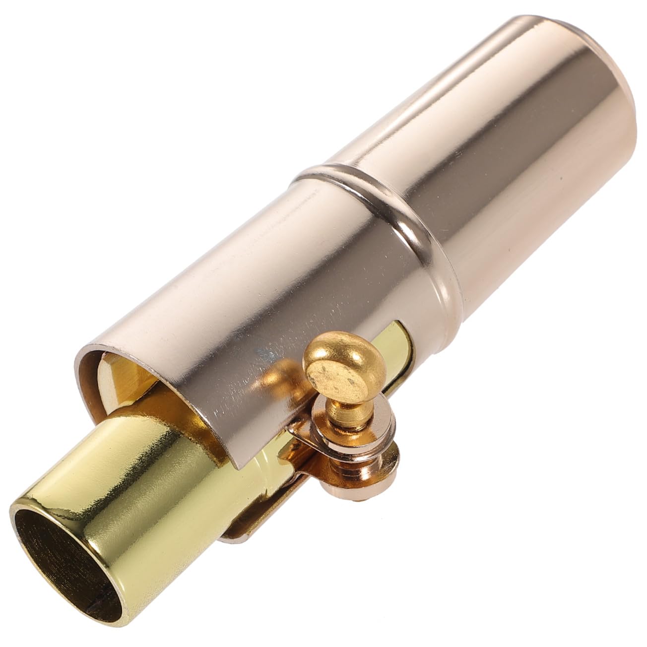 TOYANDONA 2sets Accessori Per Sax Inclusi Cap e Legatura Metallo Per Musicisti e Studenti Di Strumento Musicale