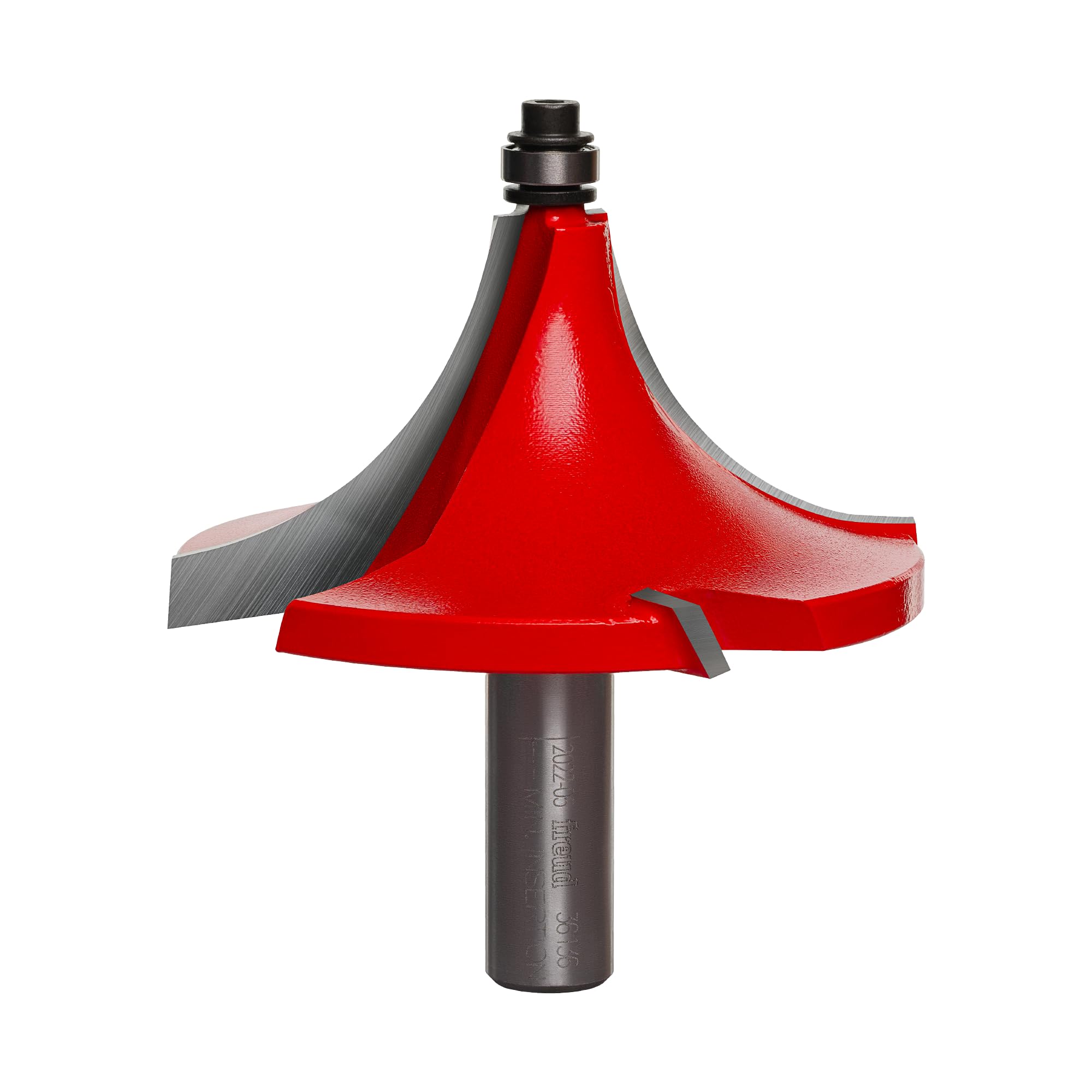 Freud 1-1/4" Quadra-Cut Radius Beading Bit - 3" Diameter, 1/2" Shank