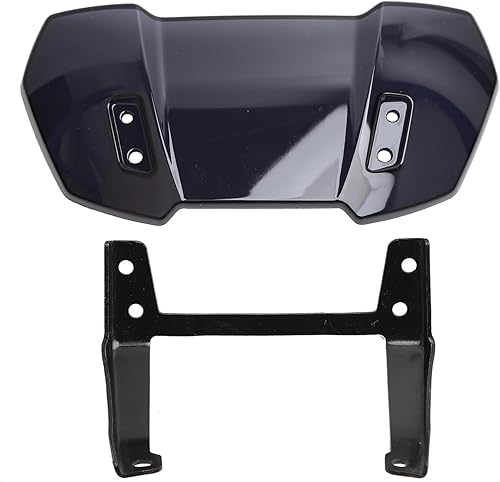 Mokuo Mototcycle - Parabrisas decorativo para Yamaha Zuma 125 2022 2023