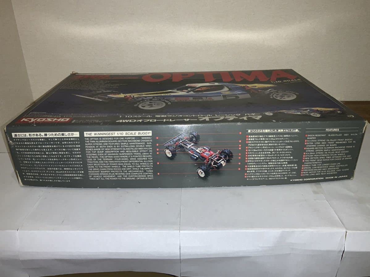 Amazon.co.jp: 未使用未組立 KYOSHO 1/10 電動RCレーシング