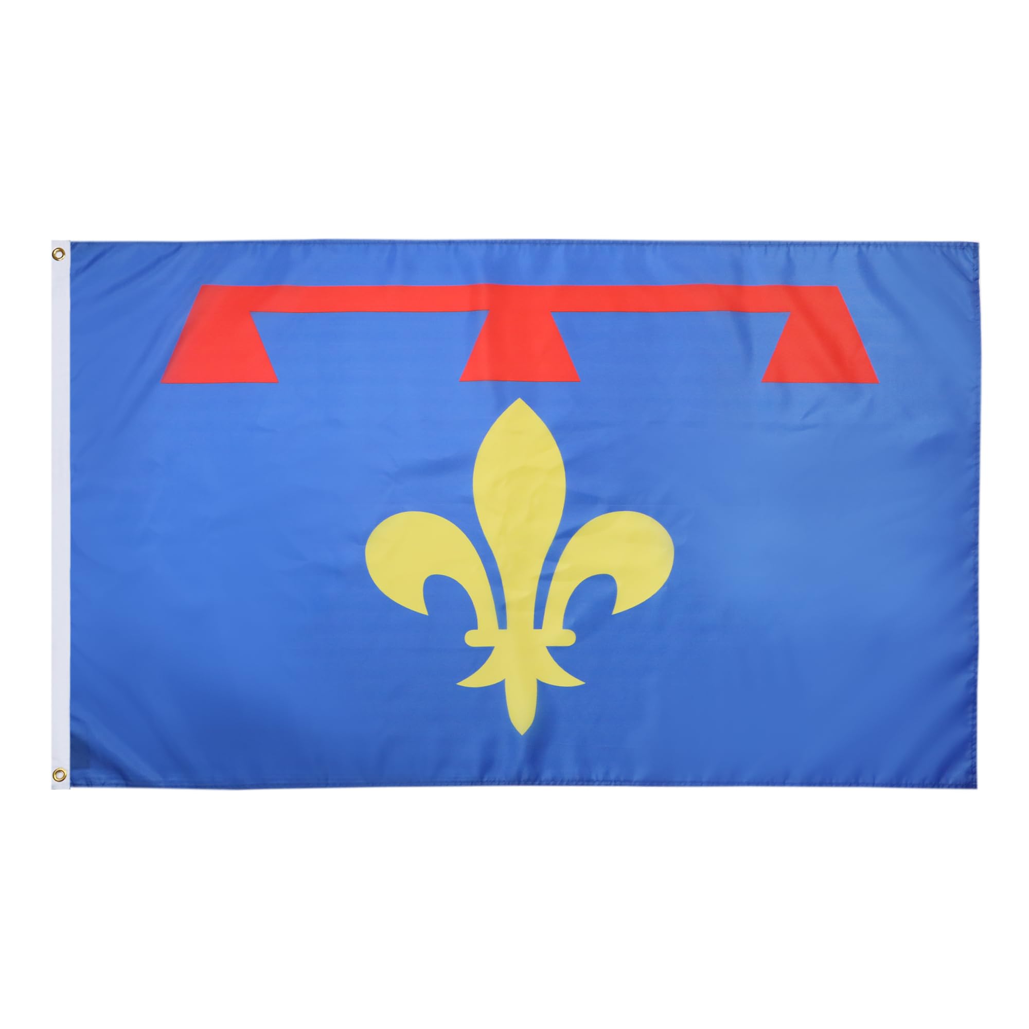 AZ FLAG - Provence Flag - 2x3 Ft - 100D Polyester French Provence Banner with Two Metal Grommets - Fade Resistant - Vivid Colors - 2' x 3' Feet - 90x60 Cm