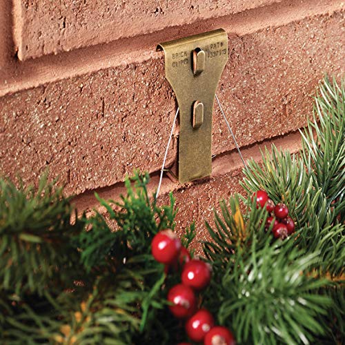 Image of Brick or Siding Clips - Set of 4 Brick Clip Hooks