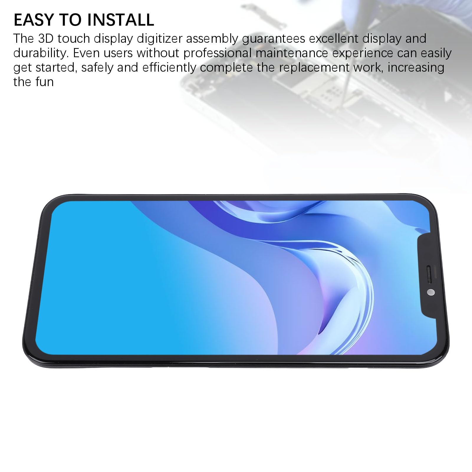 3D Touch Display Digitizer Assembly Professional Kit 6.1in LCD