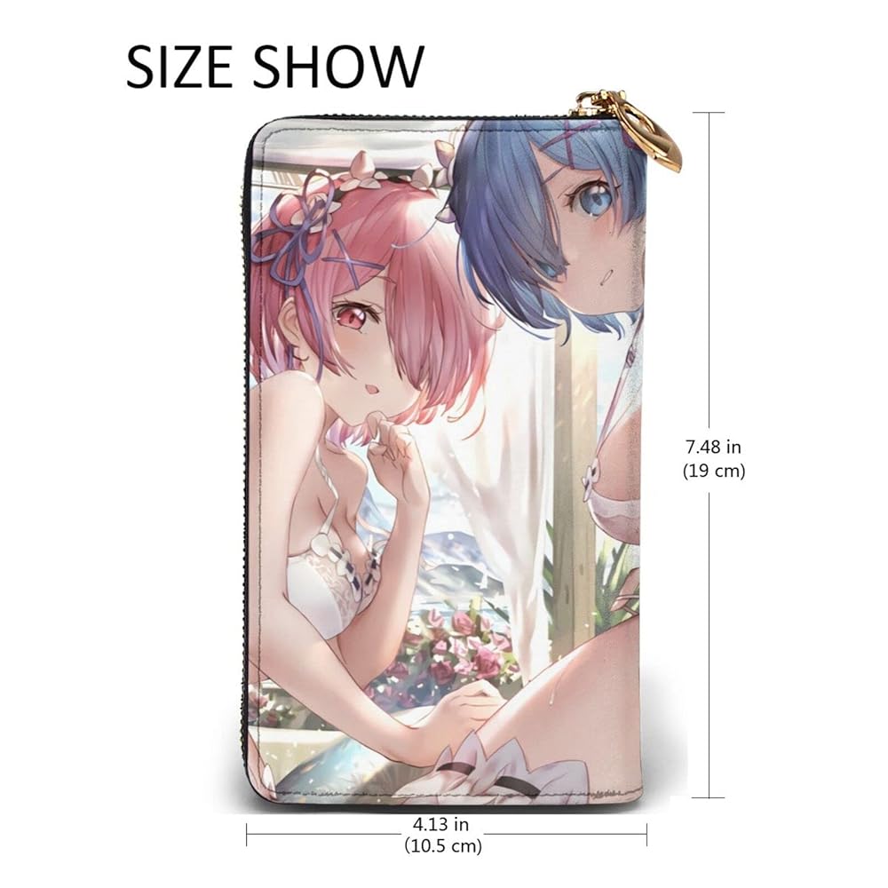 Amazon | [Taigeguang] 財布 長財布 Re Zero リゼロ 異世界 レム
