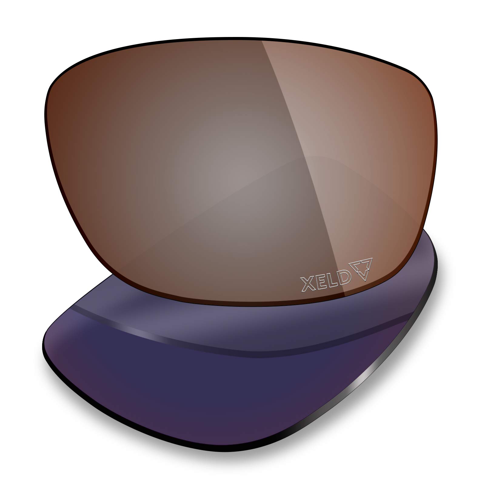 Mryok XELD Replacement Lenses for Oakley Ten X - Vivid Bronze
