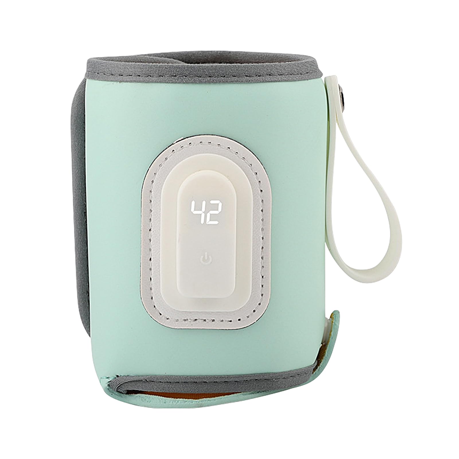 Portable Baby Bottle Warmer, Baby Milk Warmer, USB Breastmilk Insulation, with Accurate Temperature Control for Insulation, Heating, for Car Travel,