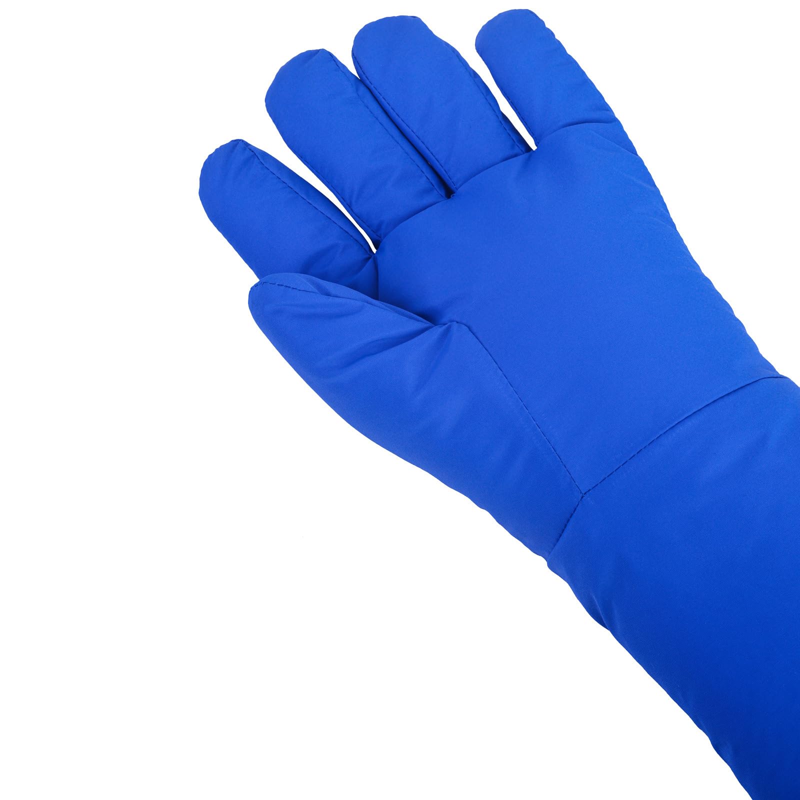 Yoqanr Cryogenic Gloves, Low Temperature LN5 Liquid Nitrogen Protective Gloves, Cold Storage Safety Frozen Gloves, A Pair of Low-temperature Liquid Nitrogen Protective Gloves