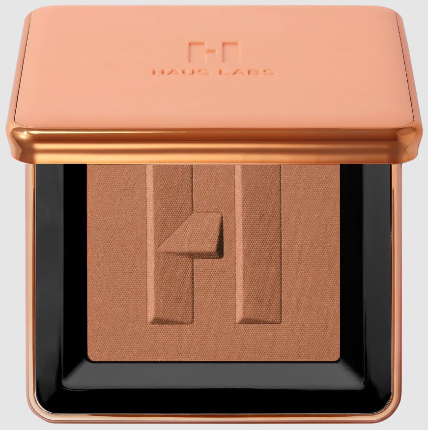 HAUS LABS BY LADY GAGA Power Sculpt Velvet Powder Bronzer - Bronzed Umber Light
