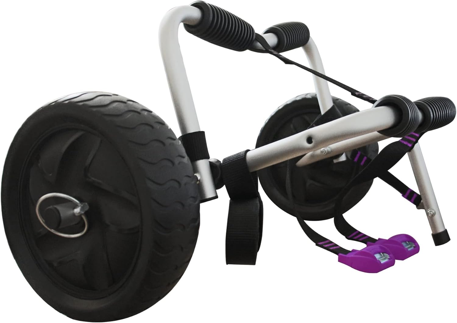 Kayak Cart Canoe Paddleboard SUP Trolley Carrier with No-flat wheels 100LBS Capacity Kayak Cart Canoe Paddleboard SUP Trolley Carrier with No-flat wheels 100LBS Capacity