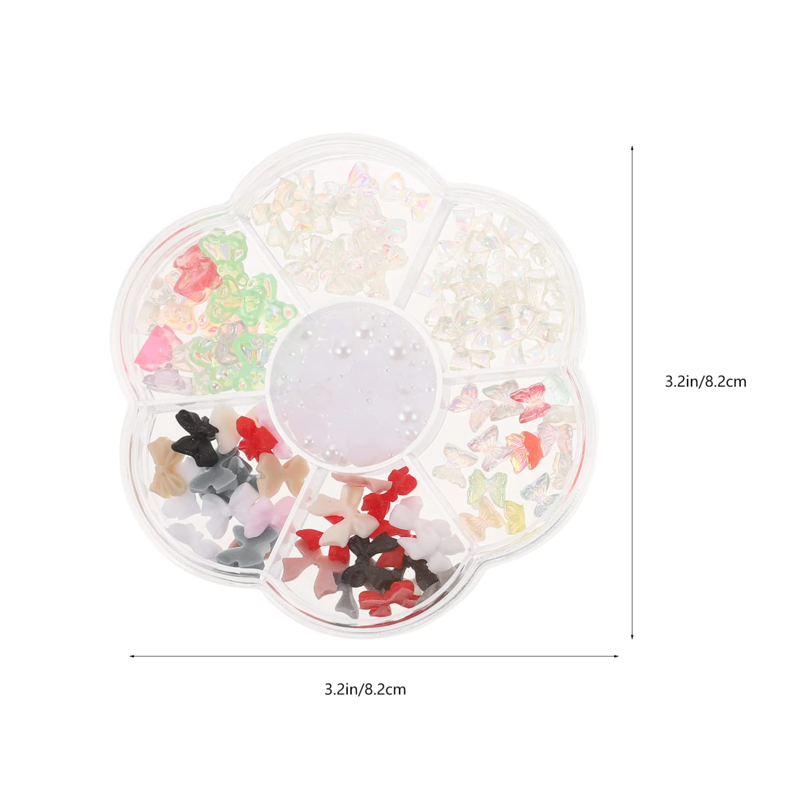 PACKOVE 3 Set Decorazioni Unghie A Con Accessori Per Nail Art Facile Applicazione Per Unghie Naturali E Artificiali Per Stili Unici E Personalizzati 2 Scatole*3
