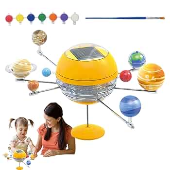 Amazon | 子供用太陽系模型、太陽系模型玩具, 子供向け教育用