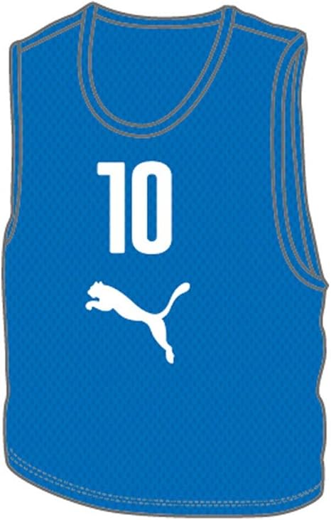 Amazon | PUMA(プーマ)ビブスセット 10枚組 サッカー練習用品 ゼッケン