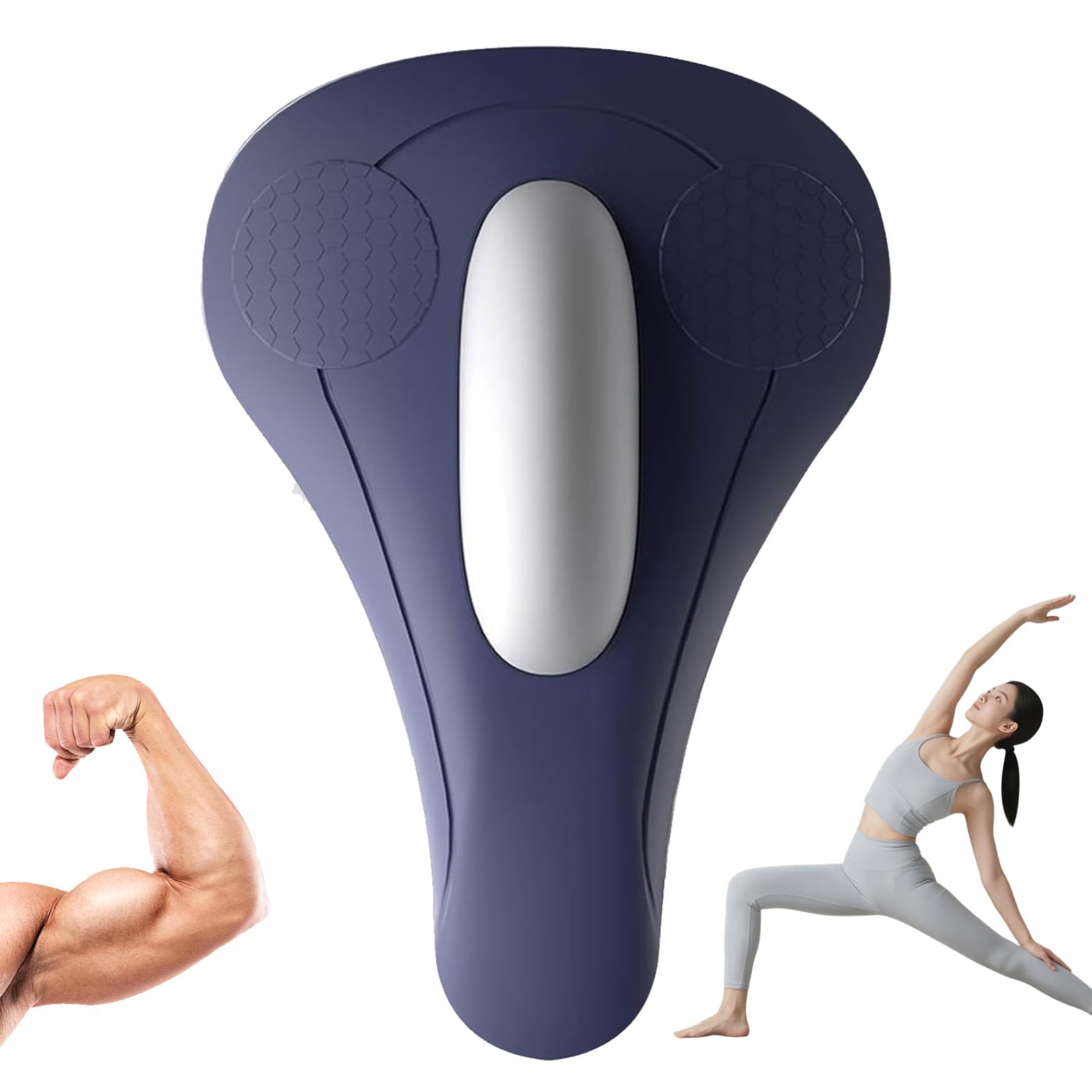 Entrenador Muscular de Suelo Pélvico para Hombres,Masajeador de Ejercicios del Suelo Pélvico para Hombres,Ejercitador de Suelo Pélvico,Entrenador de Suelo Pélvico,para Fitness Yoga Gimnasio Hogar